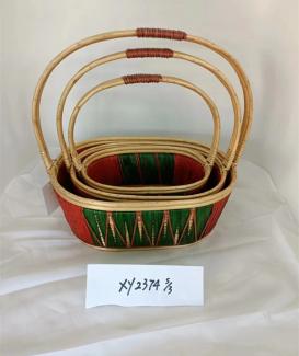 China Craft Willow Basket 